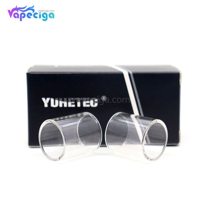 YUHETEC Replacement Glass Tank Tube Clear