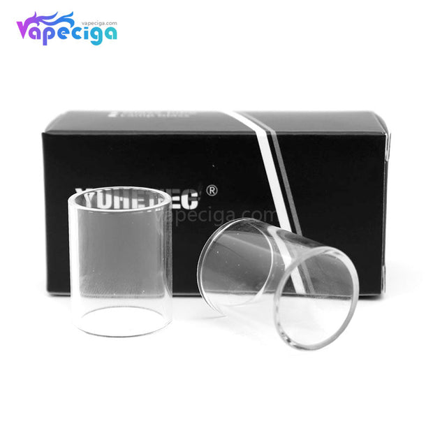 YUHETEC Replacement Glass Tank Tube Display