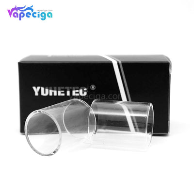 YUHETEC Replacement Glass Tank Tube Clear