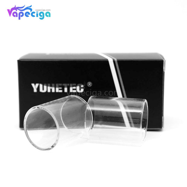 YUHETEC Replacement Glass Tank Tube Clear
