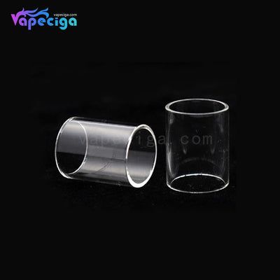 YUHETEC Replacement Glass Tank Tube for Dvarw RTA 16mm Real Shots