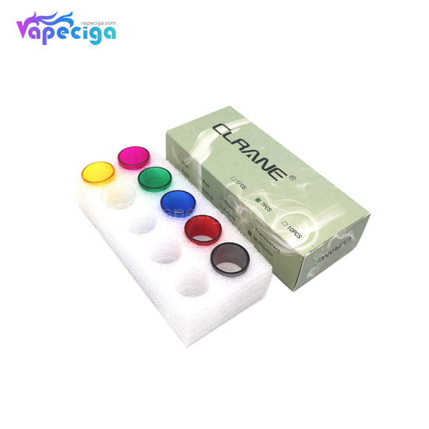 YUHETEC Replacement Kylin M 3ml Tank Tube Colorful 7PCs