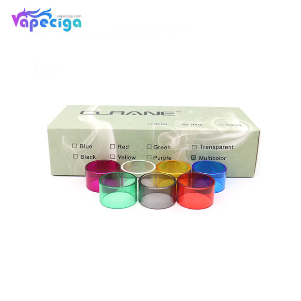 YUHETEC Replacement Kylin M 3ml Tank Tube Colorful 7PCs Package