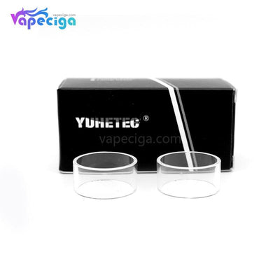 YUHETEC Replacement Kylin M 3ml Tank Tube Stright Clear 2PCs