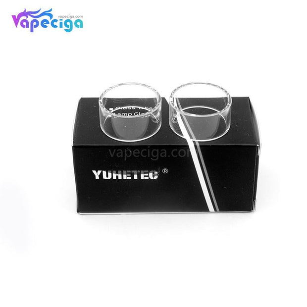 YUHETEC Replacement Kylin M 3ml Tank Tube Stright Clear 2PCs