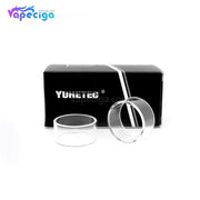 YUHETEC Replacement Kylin M 3ml Tank Tube Stright Clear 2PCs Real Shots