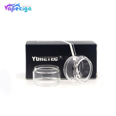 YUHETEC Replacement Kylin M 4.5ml Tank Tube Thickened 2PCs Real Shots