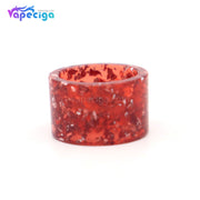 Red YUHETEC Replacement Resin Drip Tip for Smok TFV8 Baby V2