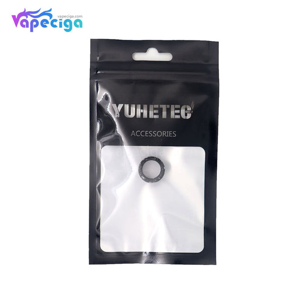 Black YUHETEC Replacement Resin Drip Tip for Smok TFV8 Baby V2 Package