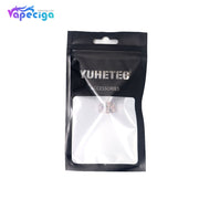 Transparent YUHETEC Replacement Resin Drip Tip for Smok TFV8 Baby V2 Package