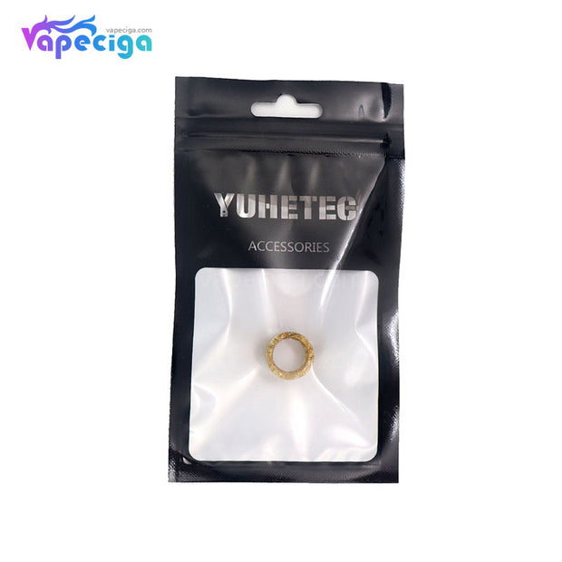 Gold YUHETEC Replacement Resin Drip Tip for Smok TFV8 Baby V2 Package