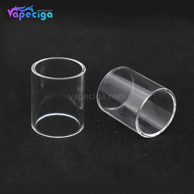 YUHETEC Replacement Straight Tank Tube for Aspire Cleito 120 4ml 2PCs
