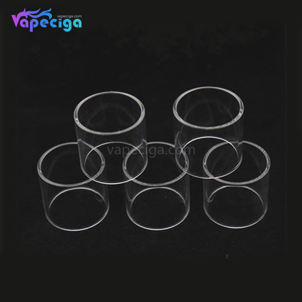 YUHETEC Replacement Straight Tank Tube for Aspire Cleito 120 4ml 5PCs