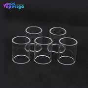YUHETEC Replacement Straight Tank Tube for Aspire Series 3.5ml 5PCs