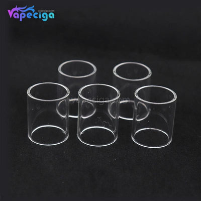 YUHETEC Replacement Straight Tank Tube for Aspire Series 3.5ml 5PCs