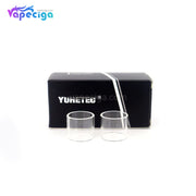 YUHETEC Replacement Straight Tank Tube for Joyetech Ultimo RTA 2PCs