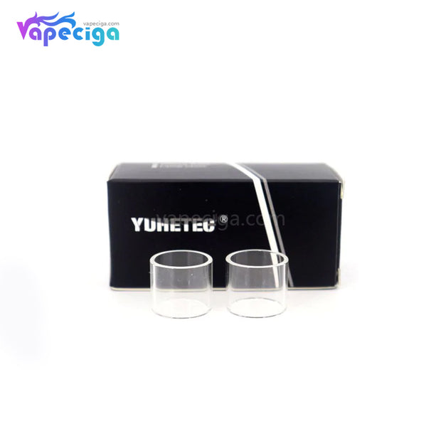 YUHETEC Replacement Straight Tank Tube for Joyetech Ultimo RTA 2PCs