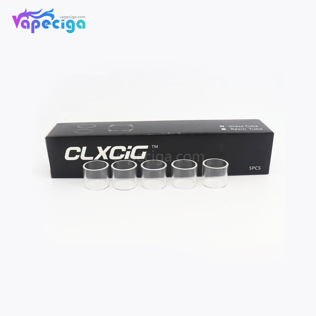 YUHETEC Replacement Straight Tank Tube for Joyetech Exceed D19 2PCs