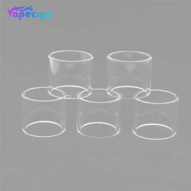 YUHETEC Replacement Straight Tank Tube for Joyetech Exceed D19 tank 5PCs