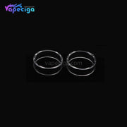 YUHETEC Replacement Tank Tube for Geekvape Blitzen 2ml RTA Straight Version 2PCs