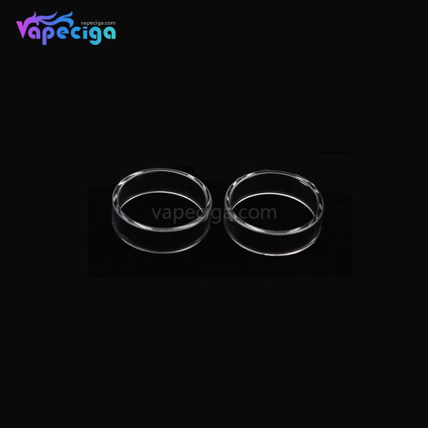 YUHETEC Replacement Tank Tube for Geekvape Blitzen 2ml RTA Straight Version 2PCs