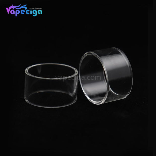 YUHETEC Replacement Tank Tube for Geekvape Blitzen 4ml RTA Straight Version 2PCs