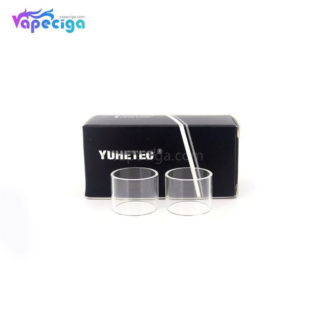 YUHETEC Replacement Straight Tank Tube for Aspire Nautilus 2 2ml 2PCs
