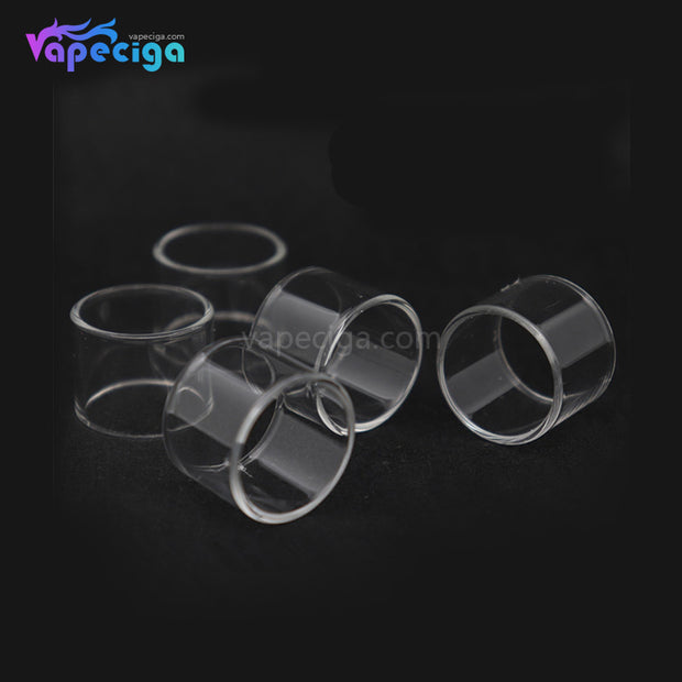 YUHETEC Replacement Straight Tank Tube for Aspire Nautilus 2 2ml 5PCs