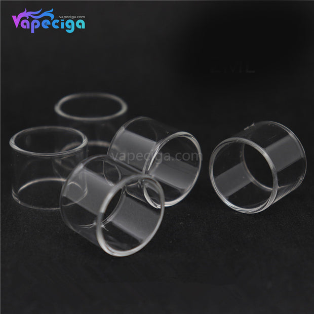 YUHETEC Replacement Straight Tank Tube for Aspire Nautilus X 2ml 5PCs