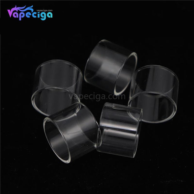 YUHETEC Replacement Straight Tank Tube for Smok Stick V8 5PCs