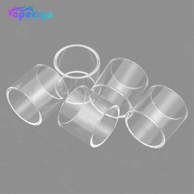YUHETEC Replacement Straight Tank Tube for Smok TFV8 Big Baby Tank 5ml 5PCs