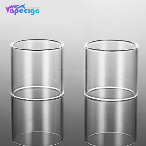 YUHETEC Replacement Straight Tank Tube for Joyetech Ultimo RTA 2PCs