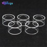 Straight YUHETEC 2ml Replacement Glass Tank Tube for Vandy Vape Berserker MTL RTA 5PCs