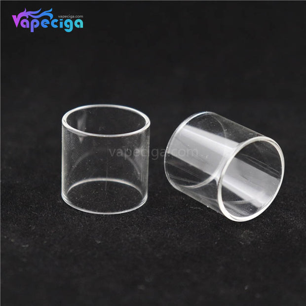 Straight YUHETEC 4.5ml Replacement Glass Tank Tube for Vandy Vape Berserker MTL RTA 2PCs