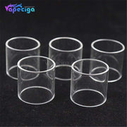 Straight YUHETEC 4.5ml Replacement Glass Tank Tube for Vandy Vape Berserker MTL RTA 5PCs
