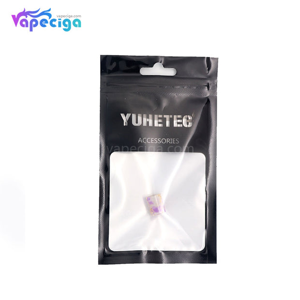 YUHETEC Resin Luminous Drip Tip for Lost Vape Shion Package