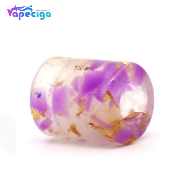 Purple YUHETEC Resin Luminous Drip Tip for Lost Vape Shion