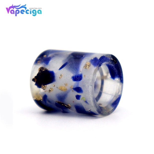 Blue YUHETEC Resin Luminous Drip Tip for Lost Vape Shion