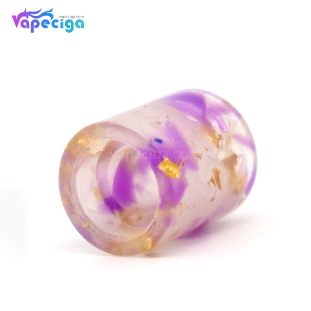 Purple YUHETEC Resin Luminous Drip Tip for Lost Vape Shion