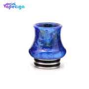 YUHETEC Resin + Stainless Steel 810 Drip Tip Blue