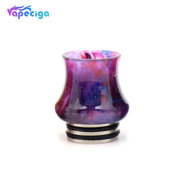 YUHETEC Resin + Stainless Steel 810 Drip Tip Purple