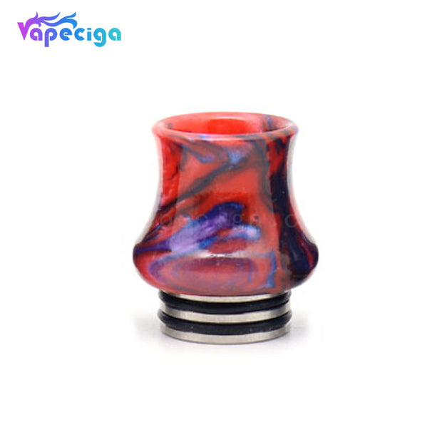 YUHETEC Resin + Stainless Steel 810 Drip Tip Red