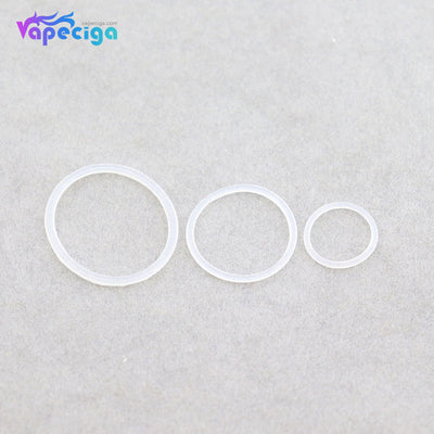 YUHETEC Transparent Sealing Ring Bag for Reload RTA