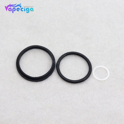 Black YUHETEC Sealing Ring Bag for Smok Stick V9 Max vape pen Kit Real Shots