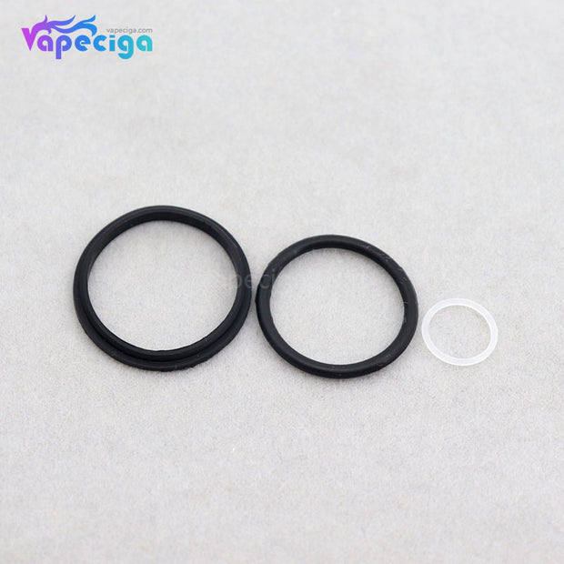 Black YUHETEC Sealing Ring Bag for Smok Stick V9 Max vape pen Kit Real Shots
