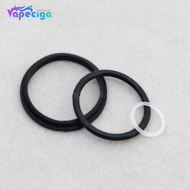 Black YUHETEC Sealing Ring Bag for Smok Stick V9 Max vape pen Kit Real Shots
