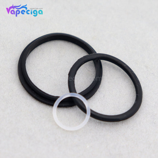 Black YUHETEC Sealing Ring Bag for Smok Stick V9 Max vape pen Kit Display
