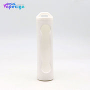 YUHETEC Silicone Protective Case White for Single 18650 Battery