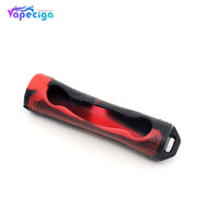 YUHETEC Silicone Protective Case Black Red Real Shots