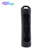 YUHETEC Silicone Protective Case Black for Single 18650 Battery
